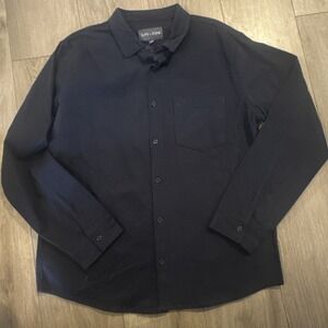 Slate & Stone Men's LS Denim Button Up Shirt Blue Workwear Medium NWOT